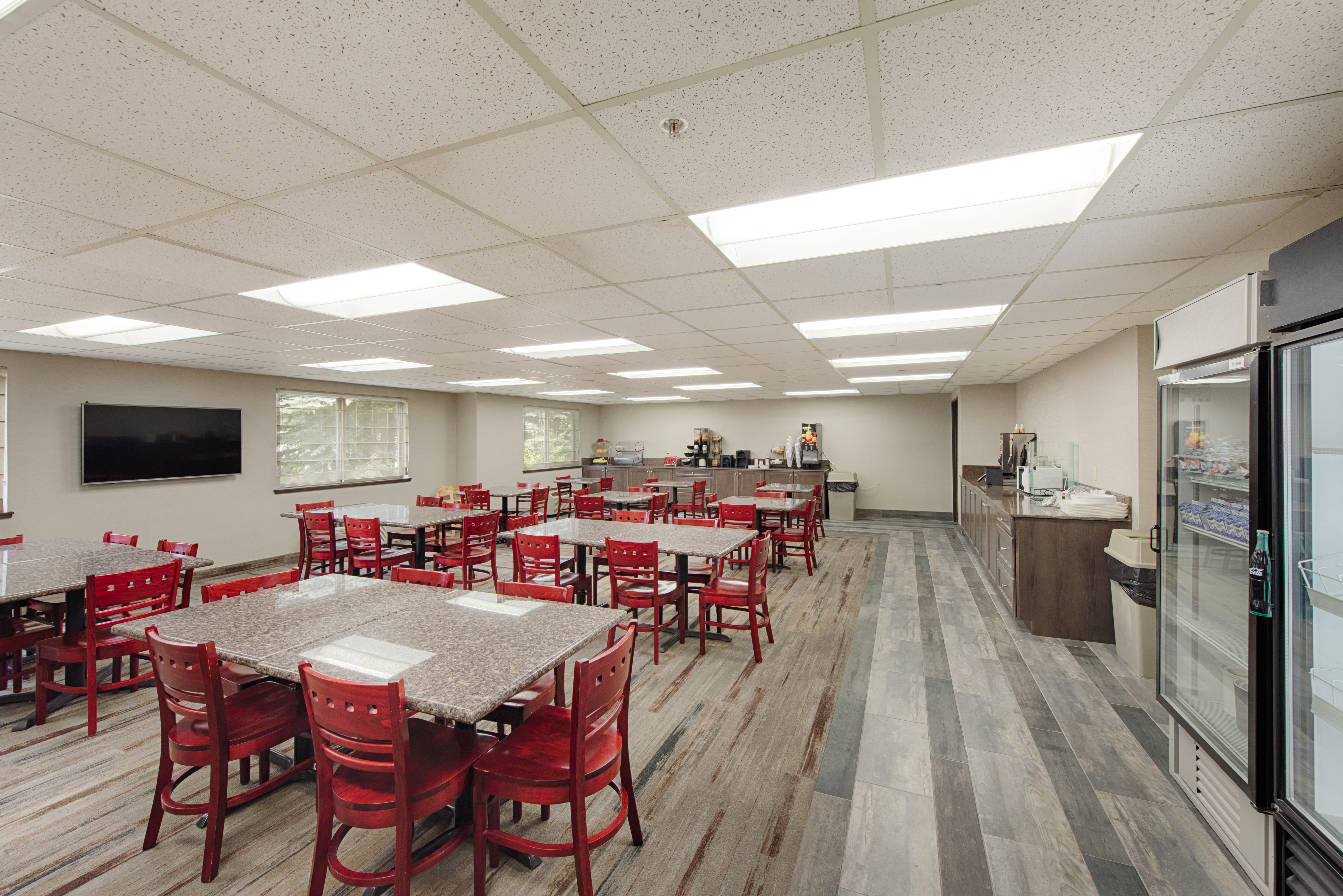 Join us in our breakfast room